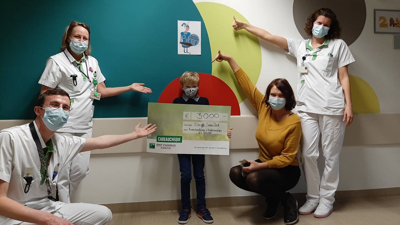 UZ Brussel Foundation - Hematologie Oncologie Pediatrie - 2